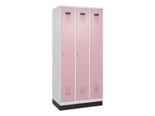 locker,HxBxD 1950x900x500mm,3vak,vak B 300mm,cil.-slot,sokkel - 3