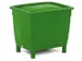 Cuve Rectangulaire À Manutentionner Hxlxp 685X790X605Mm 210L Vert