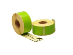 Dymo Compatible Label Groen 99010 28x89mm