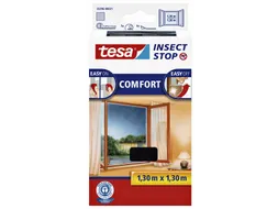 Insectenhor tesa Insect Stop COMFORT raam 1,3x1,3m zwart