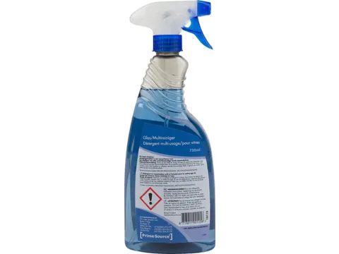 Glas- En Multireiniger, Spray Van 750ml