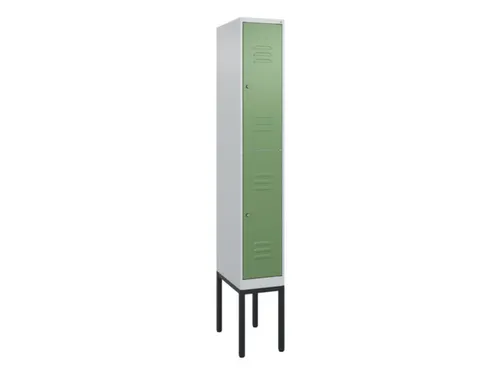dubbeldekse locker,HxBxD 2120x300x500mm,1x2vak.,vak B 300mm