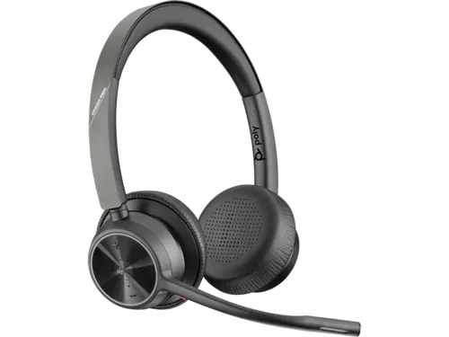 Headset HP POLY Voyager 4320-M BT700 dongle en oplaadstatief