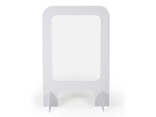 Scheidingswand Seco Basic 59x90cm Foam omlijsting