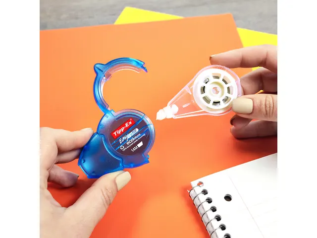 Correctieroller Tipp-ex easy refill ecolutions + refill 5mmx14m bliste