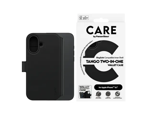 PanzerGlass CARE by Tango 2-in-1 Wallet Case w. MagSafe iPhone 1