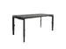 Bureau Linesto N4 hoogte instelbaar 140x80cm Logan eiken, poot Zwart