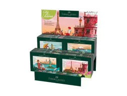 Tekenstift Faber-Castell Pitt Artist Pen Brush display steden New York