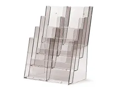 Folderhouder Balie of Wand 8x DL Staand