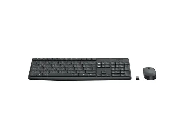 Clavier + souris sans fil Logitech MK235 Combo AZERTY