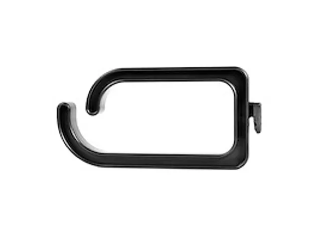 1U 19inch metalen rackmount kabelmanagement paneel