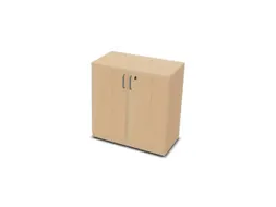 kantoorkast,HxBxD 825x800x445mm,NE-esdoorn