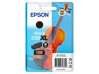 Inktcartridge Epson 250XL T16P14 zwart - 7