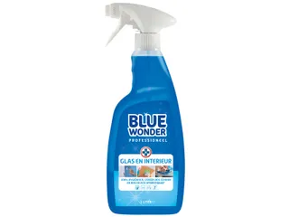 Glasreiniger Blue Wonder Prof glas en interieur spray 1liter - 1