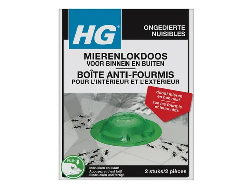 Mierenlokdoos HG 2 stuks NL/BE