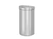 Afvalbak Deluxe Shell Sensor Bin 80 liter Mat RVS