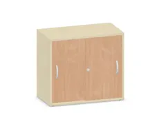 Schuifdeurkast 720x800x430mm Decor Romp Esdoorn Decor Front Beuken