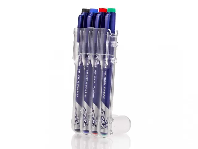 Fineliner Pilot Frixion Set2Go pointe fine 1.3mm couleurs fun 4 pièce