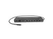 USB-C Metal Ergonomic 4K 3x Display Docking Station with Power Deliver