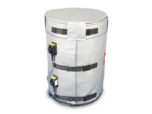 Isolerende Kap V. Verwarmingsmantel,V. 200L Vat,Buiten Nylon