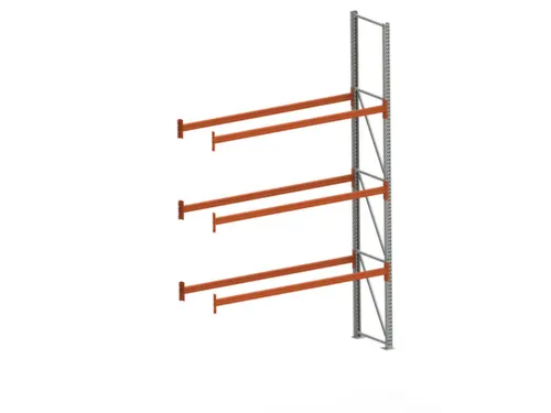 Palletstelling Aanbouwveld 4400x2700x800mm Per Pallet 750kg