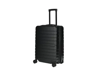 Reistrolley JSA maat M 65,5 x 44,5 x 25 cm mat zwart gerecycled ABS - 1