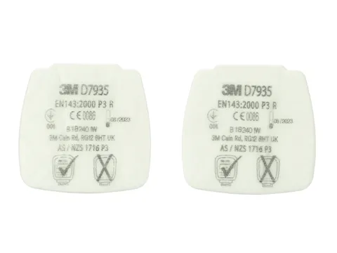 3M Secure Click D7935 stoffilter P3 R