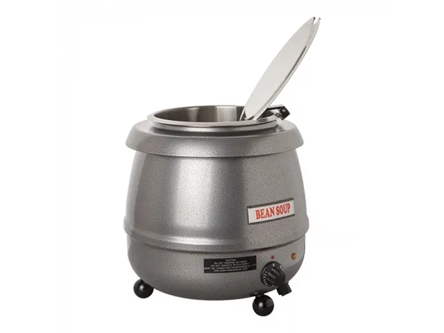 Soepketel Bistro grijs 10 liter, 475 W