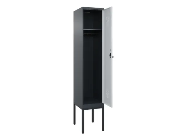 locker,HxBxD 2120x400x500mm,1vak,vak B 400mm,draaigrendel