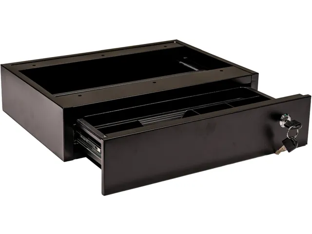 Persoonlijke lade Zwart