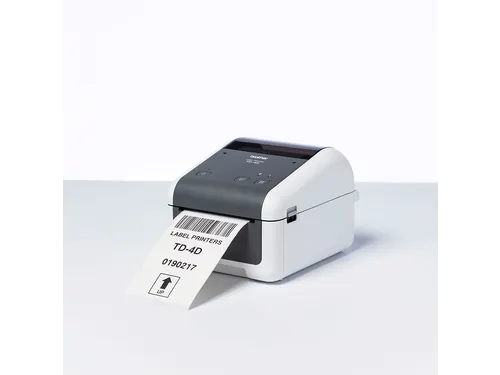 Brother TD-4210D professionele desktop labelprinter