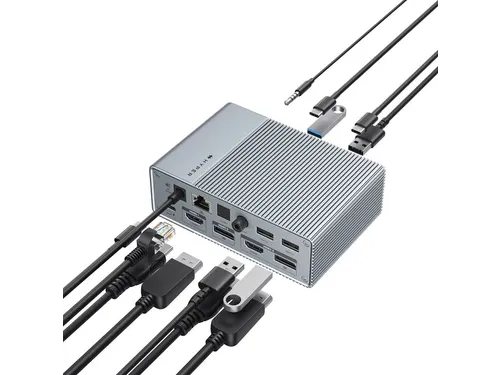 Targus HDG215-EUZ dockingstation USB 3.2 Gen 2 (3.1 Gen 2) Type-C