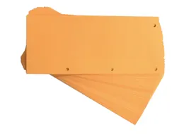 Scheidingsstrook Oxford duo 240x105mm oranje