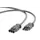 Verbindingskabel V. Lamp,V. Paktafel,Kabel 2,5M,Zwart