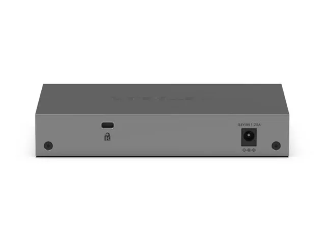 NETGEAR GS105P, Unmanaged, Gigabit Ethernet (10/100/1000), Full duplex