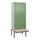 locker voor scheiding van kleding,HxBxD 2120x800x815mm,2vak