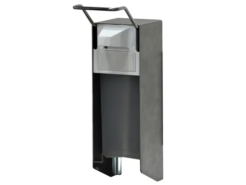 Zeepdispenser Ingo-man Classic korte beugel 500ml zilver 1220100