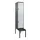 Dubbeldekse dekenkist,HxBxD 2120x400x815mm,1x2vak.,vak B 400mm