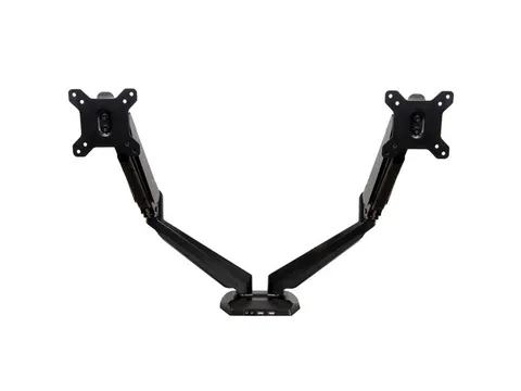 Dubbele Monitor Arm Met Usb Poorten 2 schermen 12-30 inch