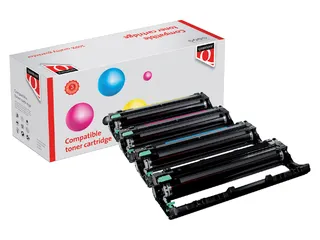 Drum Quantore alternatief tbv Brother DR-241CL zwart + 3 kleuren - 1