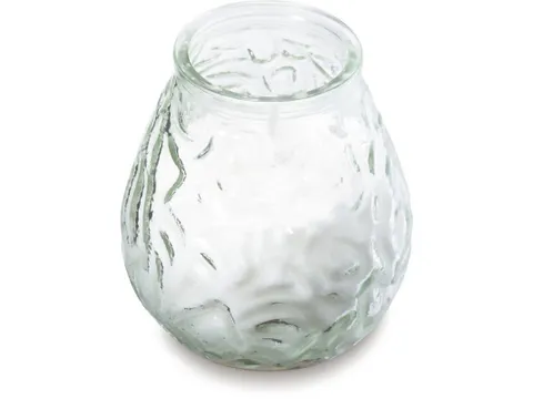 Bolsius Professional Lowboy Transparant Horeca kaars 12 stuks