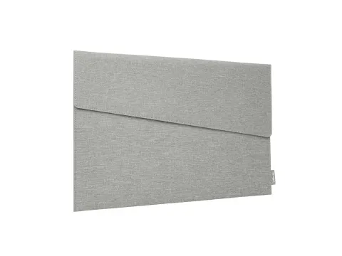 Housse pour ordinateur portable Sigel gris clair S 350x250x10mm
