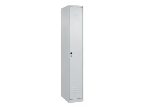 locker voor scheiding van kleding,HxBxD 1850x300x500mm,1vak