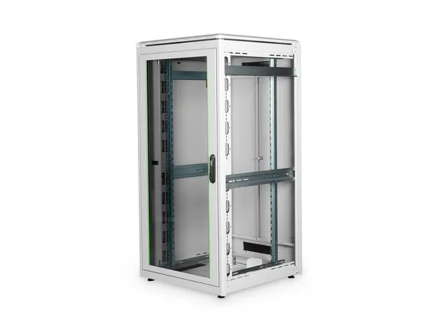 Netwerkkast 32U Unique serie 800x800 mm (BxD) Ral 7035