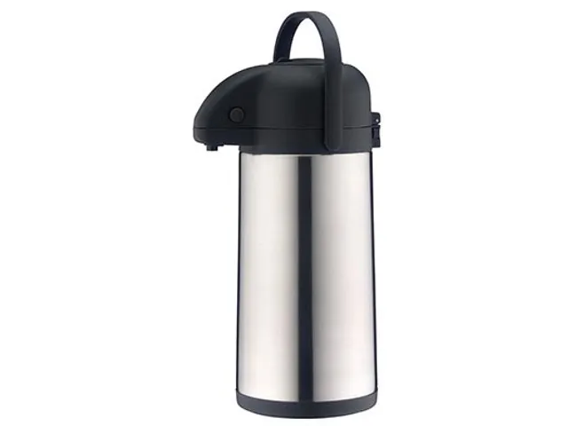 isoleerkan met pomp Top Therm 2,5 l inox