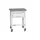 werkbank,verrijdbaar,HxBxD 930x700x600mm,linoleumblad