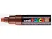 Verfstift Posca PC8K Brede punt 8mm schuin bruin