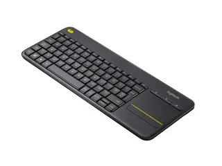 Wireless Touch Keyboard K400 Plus - Zwart, Belge (Azerty) - 6