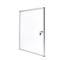 Binnenvitrine wand MAULextraslim whiteboard 6xA4 met slot - 5