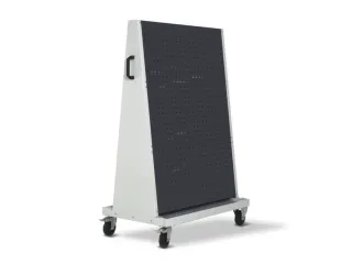Transportwagen Met Geperforeerde Platen,6Xgeperforeerde Plaat - 2